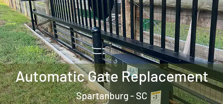  Automatic Gate Replacement Spartanburg - SC