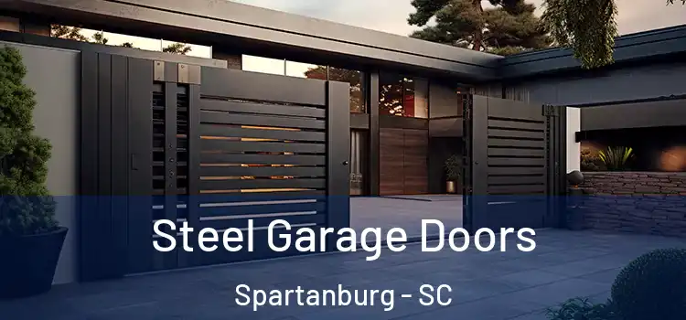  Steel Garage Doors Spartanburg - SC
